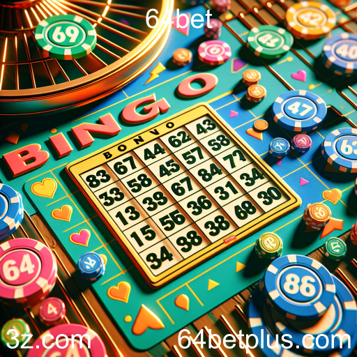 Descubra a Diversão do Bingo no 64bet