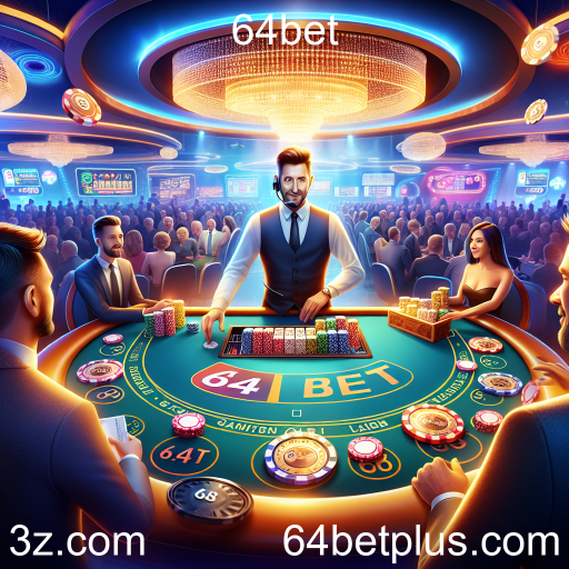 A Experiência dos Jogos Ao Vivo no 64bet